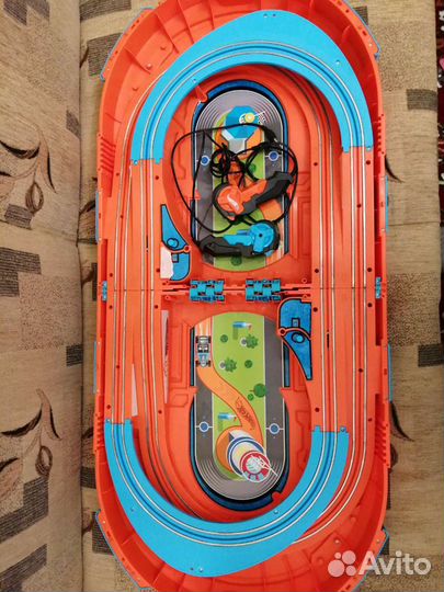 Hot wheels трасса