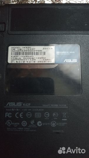 Asus k42f