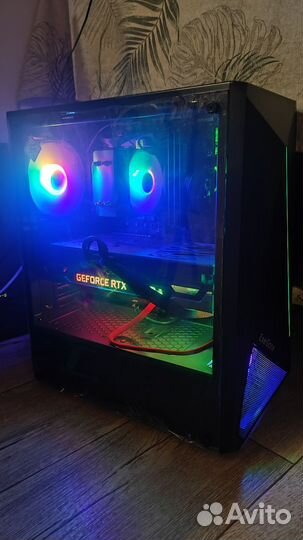 Игровой пк, intel i5-9400f, rtx 3070ti