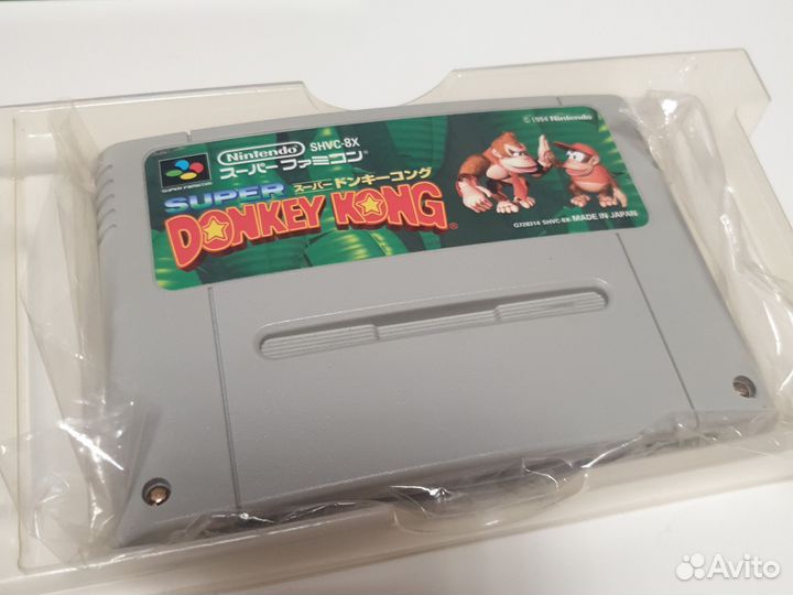 Donkey kong 1 snes