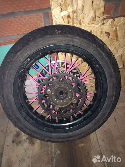 Слики r12 на питбайк