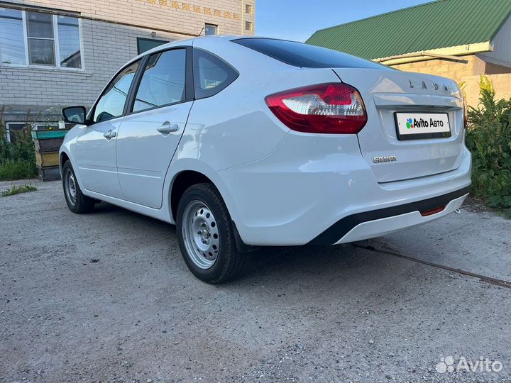 LADA Granta 1.6 МТ, 2024, 2 500 км