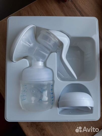 Молокоотсос avent ручной