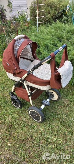 Коляска 2 в 1 adamex enduro