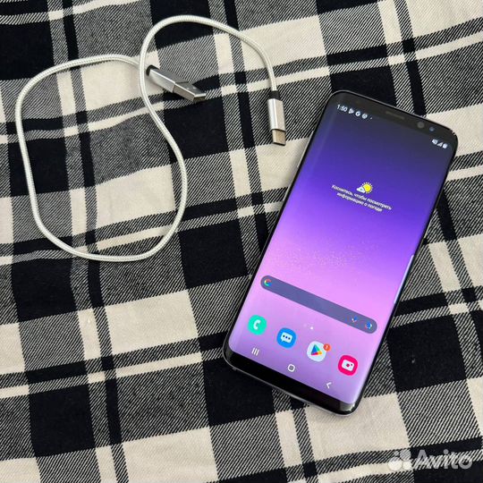Samsung Galaxy S8, 4/64 ГБ