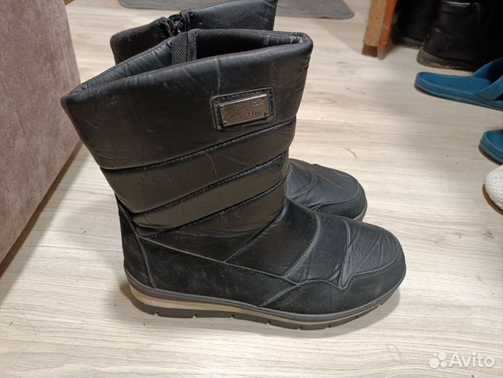 Дутики мужские