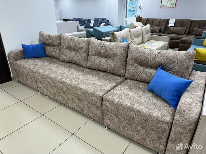 Модульный диван