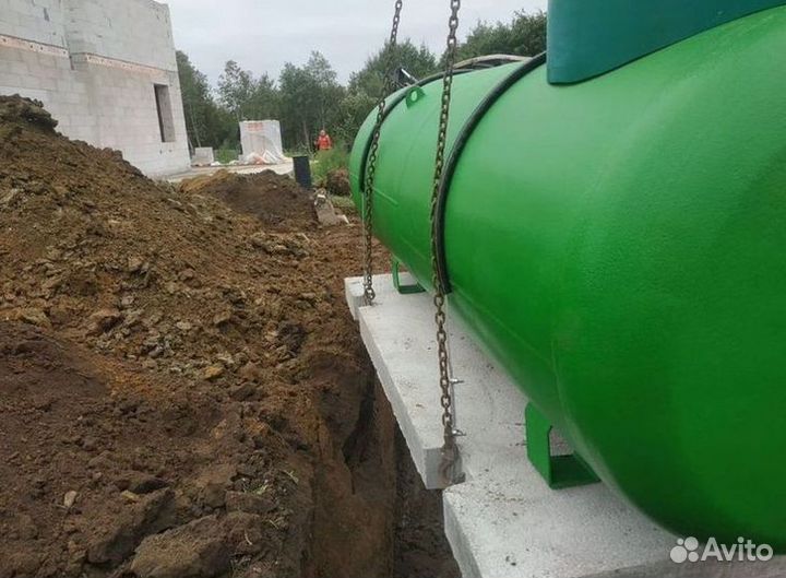 Газгольдер мини