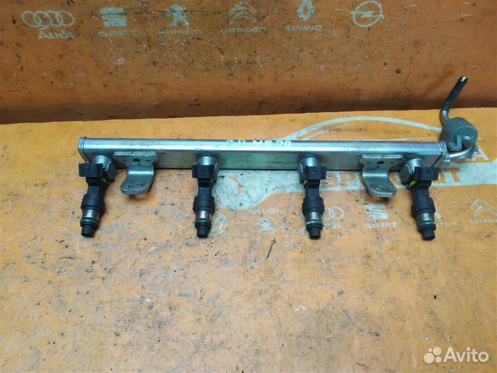 Форсунка инжекторная электрическая Nissan X-Trail