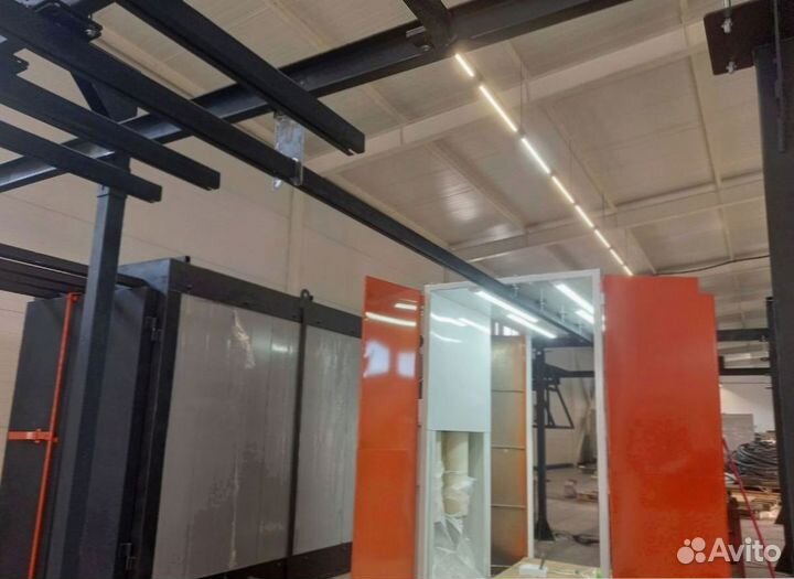 Печь полимеризации кп-205