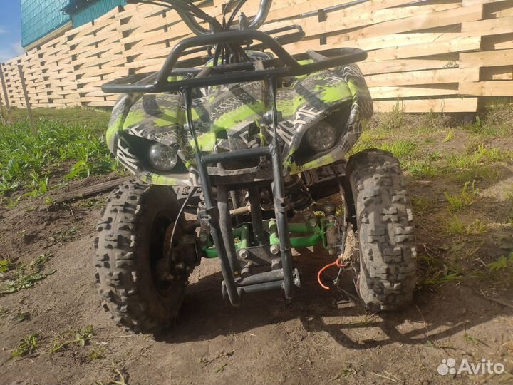 Детский электрический квадроцикл