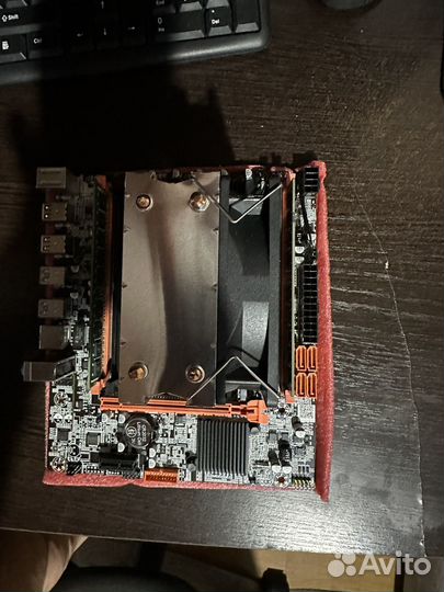 Xeon e5 2680 v4 + x99 + 16 gb + кулер комплект