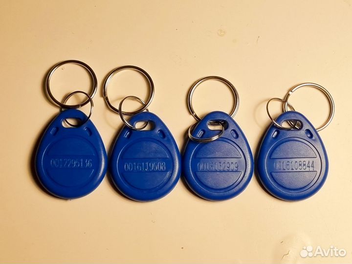 Rfid- брелок 125кГц