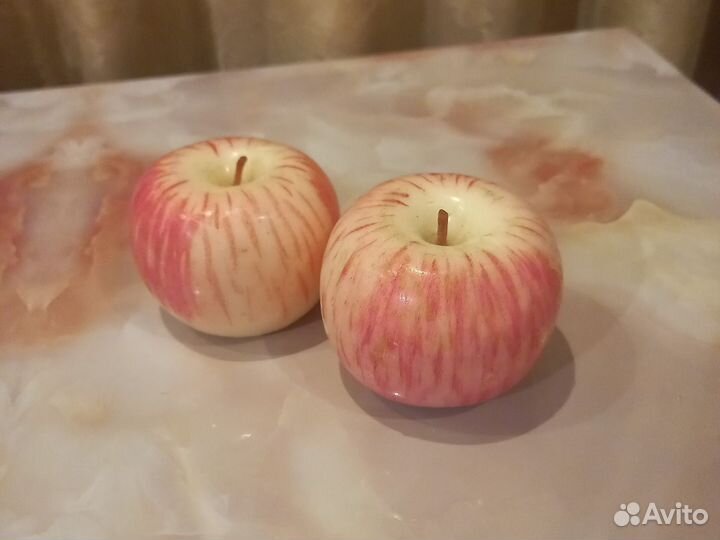 Свеча Яблоко