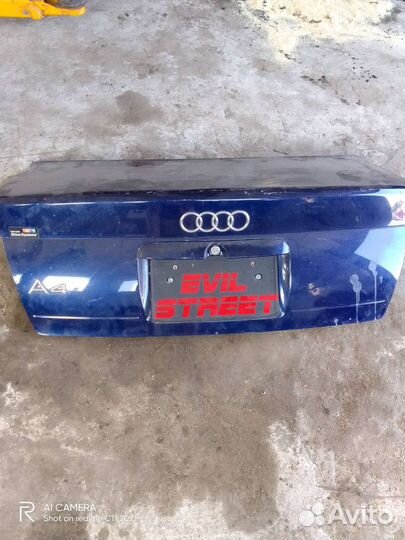 Крышка багажника. Ауди а 4