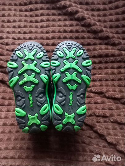 Ботинки для девочки 28 размер