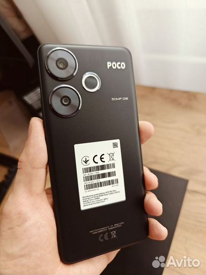 Xiaomi Poco F6, 12/512 ГБ