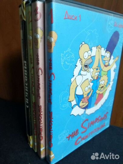 Симпсоны. Мультсериал на 5 DVD дисках