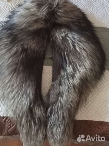 Воротник из чернобурки