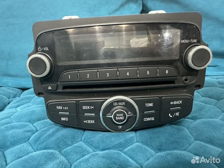 Магнитофон kia rio 4