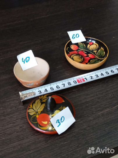 Посуда хохлома СССР