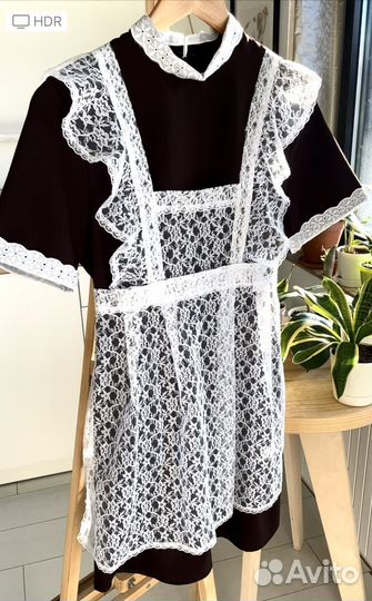 Школьная форма для девочки, последний звонок