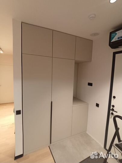 Изготовление и установка корпусной мебели на заказ