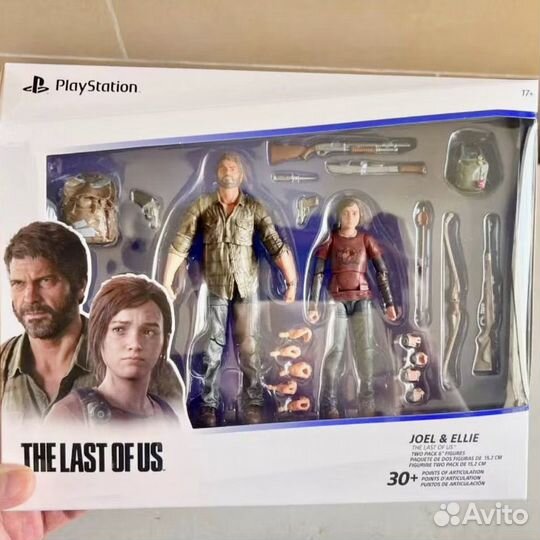 The Last of us Joel & Ellie. Оригинал