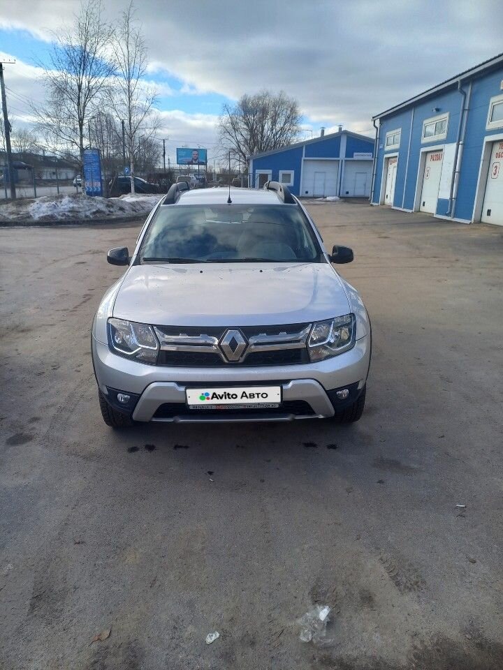 Renault Duster: фото владельца
