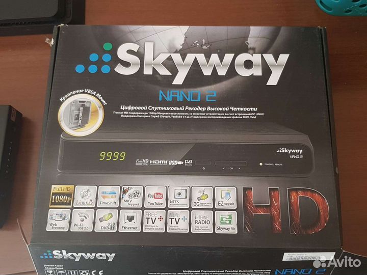 Тв приставка новая