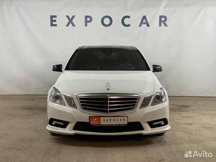 Mercedes-Benz E-класс 3.5 AT, 2010, 212 633 км