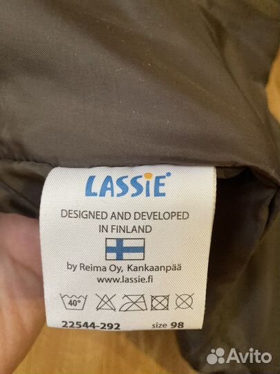 Штаны демисезонные 98 lassie