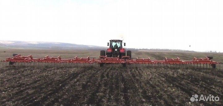 Борона пружинная бп-21