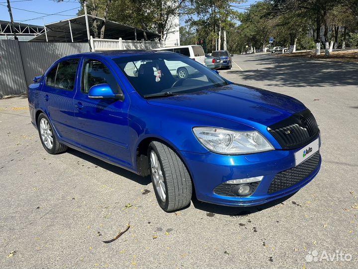 Skoda Octavia RS 2.0 AMT, 2009, 212 000 км