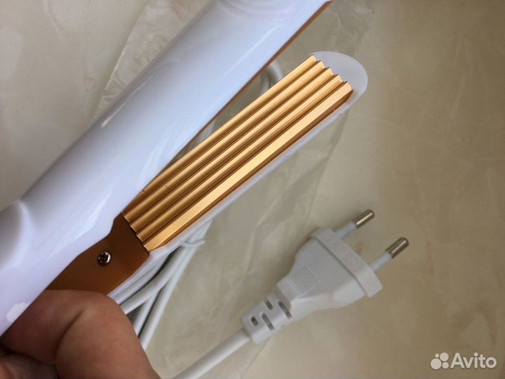 Щипцы плойка гофре для прикорневого объема