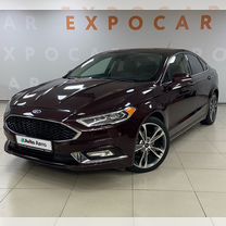 Ford Fusion (North America) 2.0 AT, 2016, 124 000 км, с пробегом, цена 1 597 000 руб.