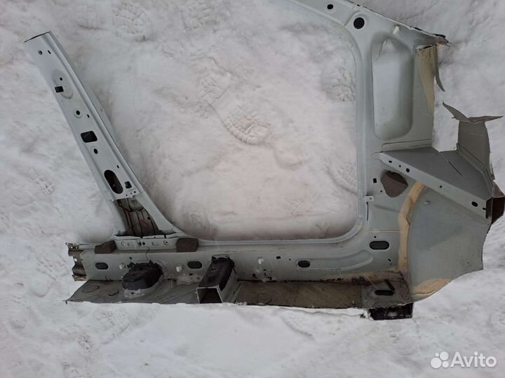 Порог проем левый Renault Logan 2