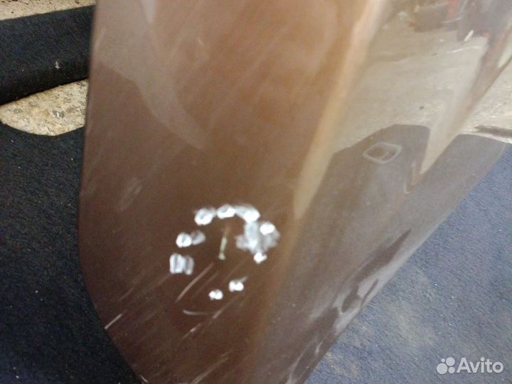 LADA xray капот