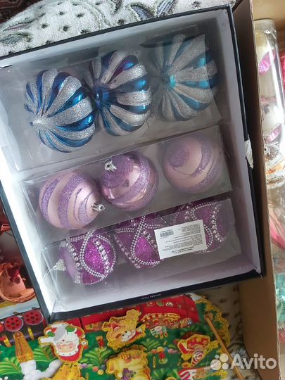 Елочные игрушки