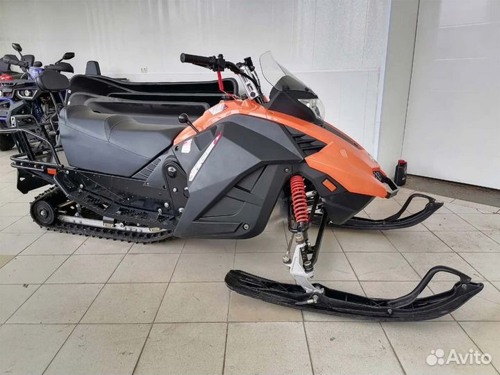 Снегоход Stels Капитан 150 б/у