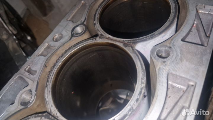 Блок цилиндров ford focus 1.5 экобуст m9ma