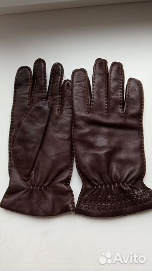 Перчатки женские натуральная кожа осень разм. 8,5