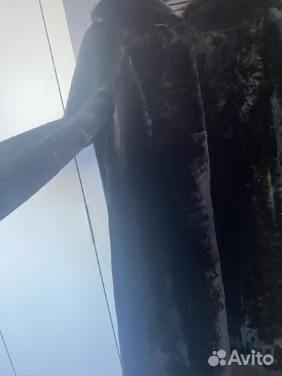 Шуба цигейковая