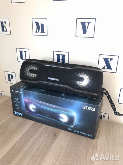 Колонка с подсветкой TTC boss