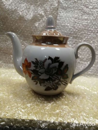 Чайно-кофейный сервиз, на 6 персон, 1994 г