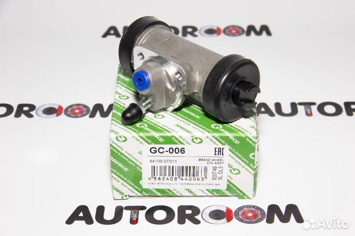 Задний рабочий тормозной цилиндр G-Brake GC-006