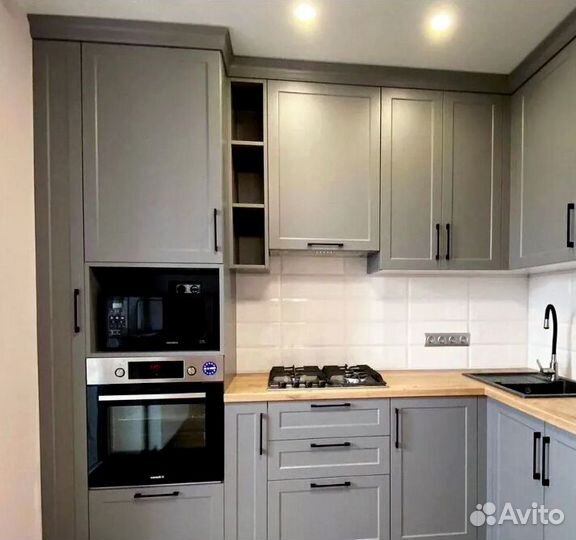 Кухня с доставкой и монтажом