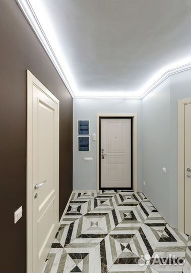 Ремно кварттир под ключ. Капитальный ремонт