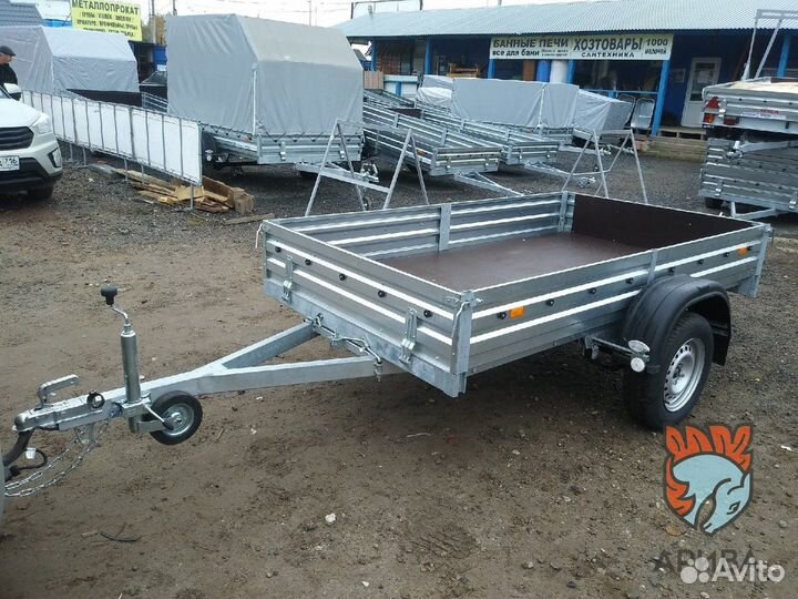 Прицеп мзса 817704.022. Доставка по России