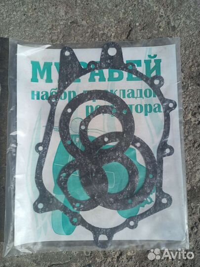 Набор прокладок заднего редуктора муравей